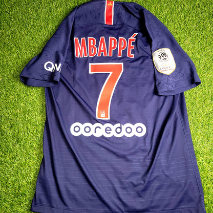 2018/2019 PSG Jordan Mbappé 7 Jersey 2018/2019 PSG Jordan Mbappé 7 Jersey
