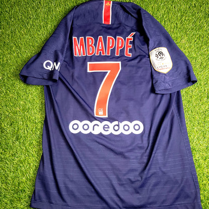 Mbappe Psg Paris Saint Germain PLAYER ISSUE 2018 2019 Soccer Jersey M SKU# 894419-411