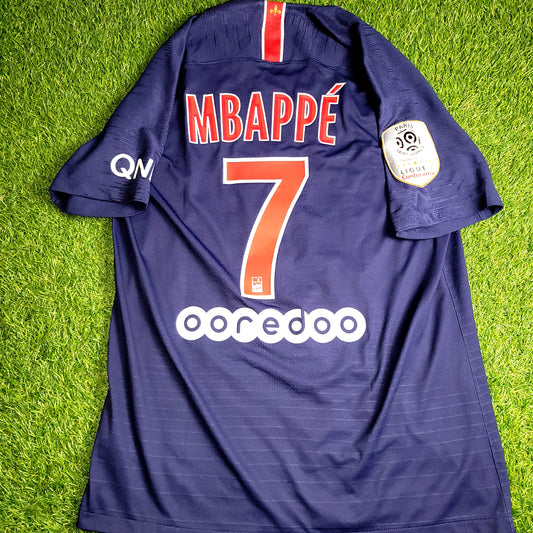 Mbappe Psg Paris Saint Germain PLAYER ISSUE 2018 2019 Soccer Jersey M SKU# 894419-411