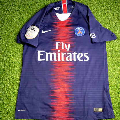 Mbappe Psg Paris Saint Germain PLAYER ISSUE 2018 2019 Soccer Jersey M SKU# 894419-411