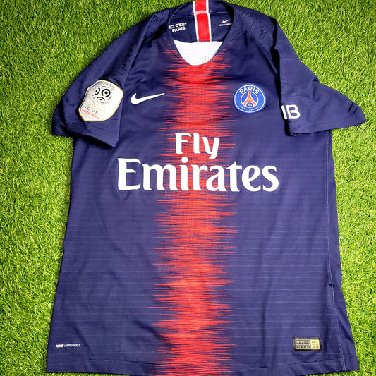 Mbappe Psg Paris Saint Germain PLAYER ISSUE 2018 2019 Soccer Jersey M SKU# 894419-411