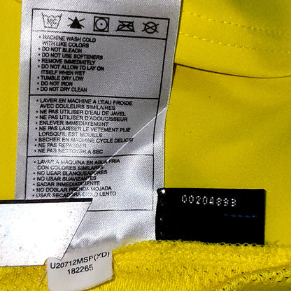 Ronaldo Brazil 2002 WORLD CUP Soccer Home Jersey Shirt L SKU# 182265