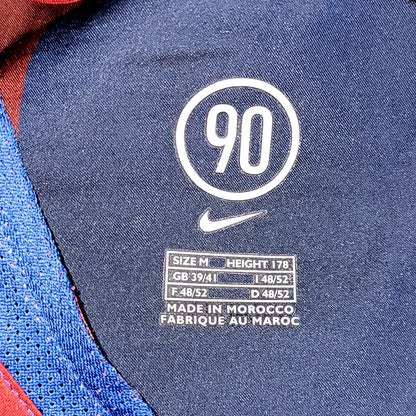 Messi Barcelona DEBUT SEASON 2004 2005 Home Soccer Jersey Shirt M SKU# 118861