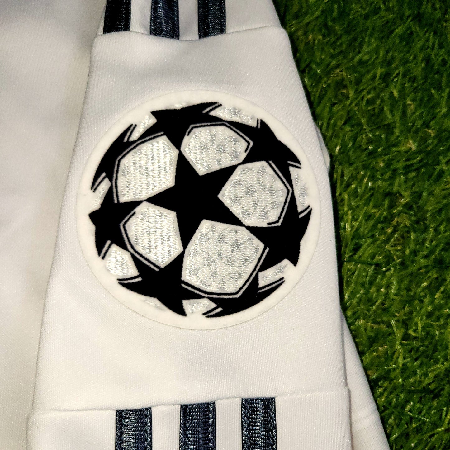 Cristiano Ronaldo Real Madrid UEFA FINAL 2013 2014 Soccer Jersey Shirt M SKU# G81098