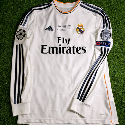 Cristiano Ronaldo Real Madrid UEFA FINAL 2013 2014 Soccer Jersey Shirt M SKU# G81098