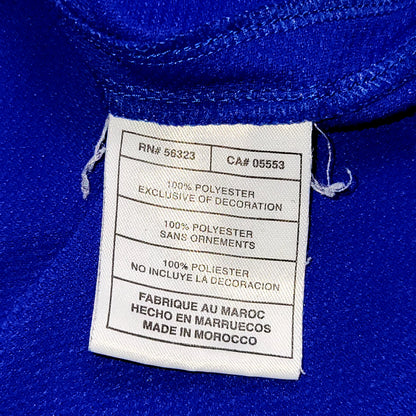 Cristiano Ronaldo Manchester United UEFA 2008 2009 Third Long Sleeve Soccer Jersey Shirt M SKU# 287616-403