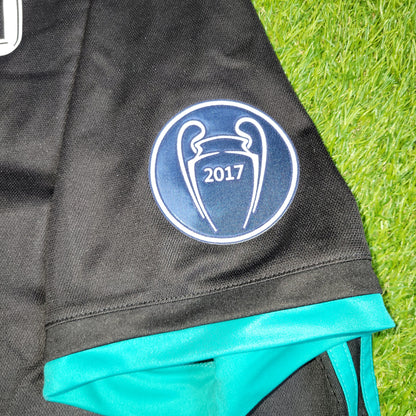 Cristiano Ronaldo Real Madrid 2017 2018 UEFA Away Soccer Jersey Shirt XL SKU# BR3543
