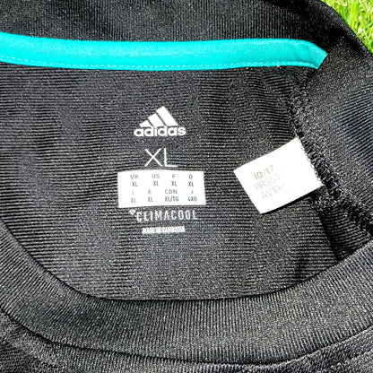 Cristiano Ronaldo Real Madrid 2017 2018 UEFA Away Soccer Jersey Shirt XL SKU# BR3543