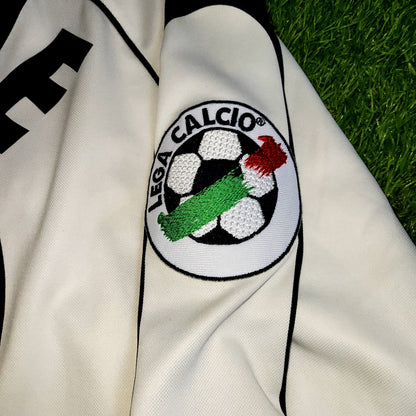 Zidane Juventus 1997 1998 Long Sleeve Kappa Soccer Jersey Shirt XL