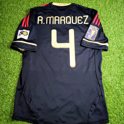 Marquez Mexico 2011 GOLD CUP FINAL Soccer Away Jersey Shirt M SKU# V31526
