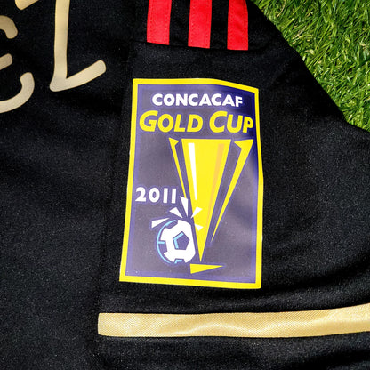 Marquez Mexico 2011 GOLD CUP FINAL Soccer Away Jersey Shirt M SKU# V31526