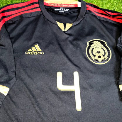 Marquez Mexico 2011 GOLD CUP FINAL Soccer Away Jersey Shirt M SKU# V31526