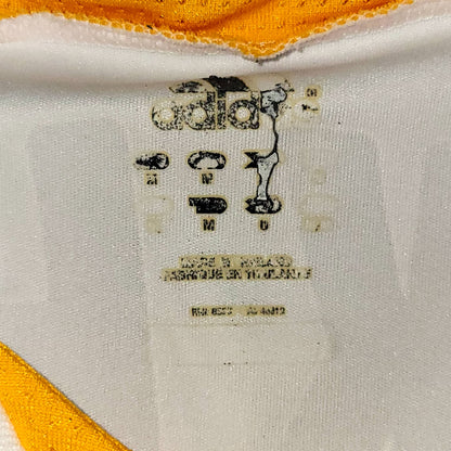 Beckham LA Galaxy DEBUT Player Issue Long Sleeve 2007 2008 Soccer Jersey Shirt M SKU# 222968