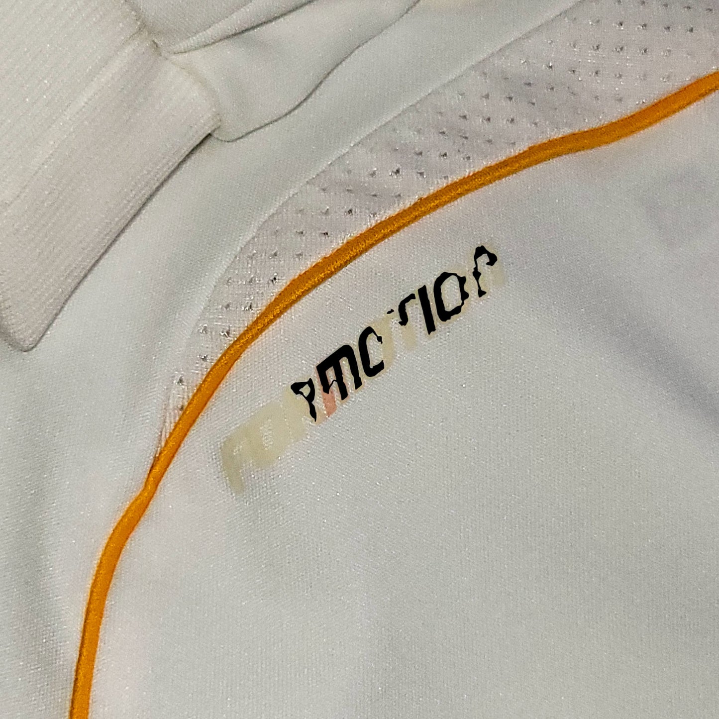 Beckham LA Galaxy DEBUT Player Issue Long Sleeve 2007 2008 Soccer Jersey Shirt M SKU# 222968