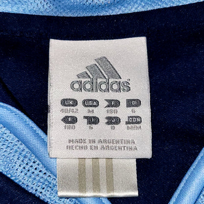 Messi Argentina 2004 2005 DEBUT Away Soccer Jersey Shirt M