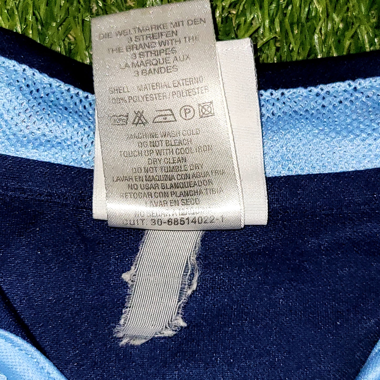 Messi Argentina 2004 2005 DEBUT Away Soccer Jersey Shirt M