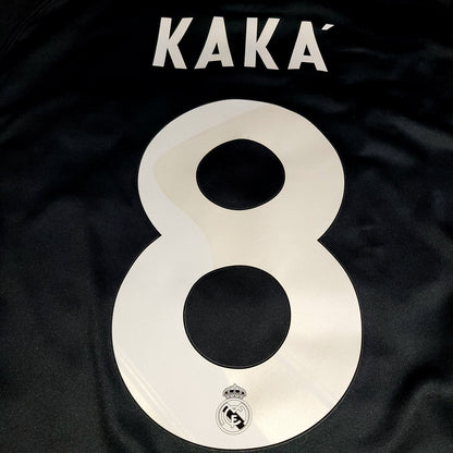 Kaka Real Madrid 2009 2010 DEBUT SEASON UEFA Third Soccer Jersey Shirt L SKU# E84329