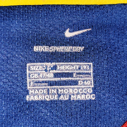 Ronaldinho Barcelona 2006 2007 Soccer Jersey Shirt XXL SKU# F6AOM 146980