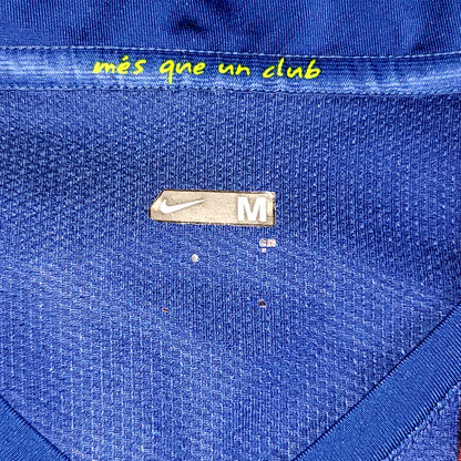 Marquez Barcelona Anniversary Home 2007 2008 Soccer Jersey Shirt M SKU# 237741-655