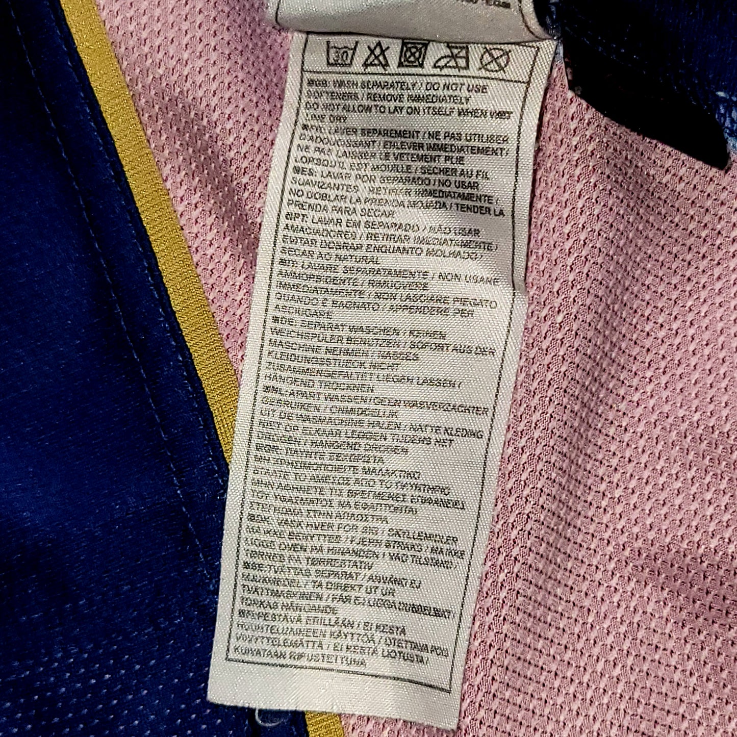 Marquez Barcelona Anniversary Home 2007 2008 Soccer Jersey Shirt M SKU# 237741-655