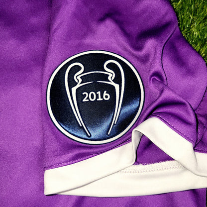 Cristiano Ronaldo Real Madrid 2016 2017 UEFA FINAL Away Soccer Jersey Shirt XL SKU# AI5158