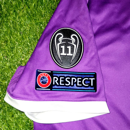 Cristiano Ronaldo Real Madrid 2016 2017 UEFA FINAL Away Soccer Jersey Shirt XL SKU# AI5158