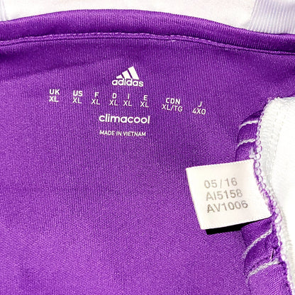 Cristiano Ronaldo Real Madrid 2016 2017 UEFA FINAL Away Soccer Jersey Shirt XL SKU# AI5158