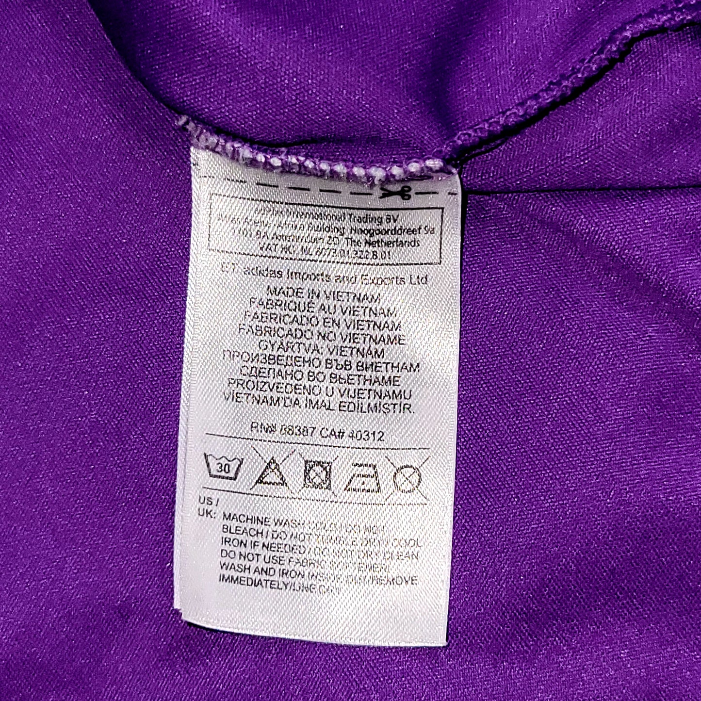 Cristiano Ronaldo Real Madrid 2016 2017 UEFA FINAL Away Soccer Jersey Shirt XL SKU# AI5158