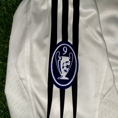 Ronaldo Real Madrid 2004 2005 UEFA Soccer Jersey Shirt L SKU# 367842