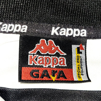 Zidane Juventus 1997 1998 Kappa Home Soccer Jersey Shirt L