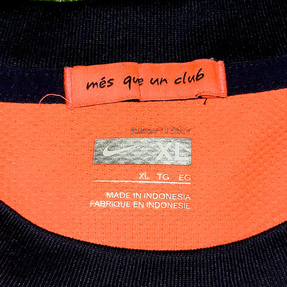 Marquez Barcelona 2009 2010 Away Soccer Jersey Shirt XL SKU# 355020-870
