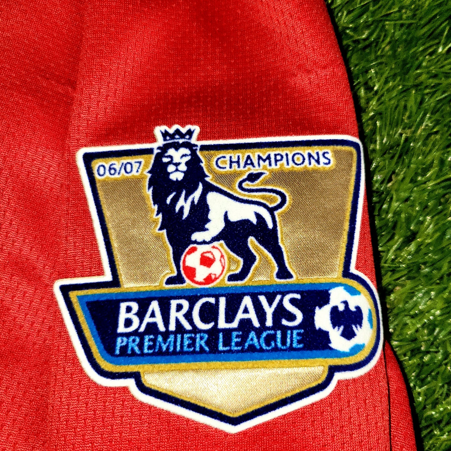 Cristiano Ronaldo Manchester United 2007 2008 Home Long Sleeve Soccer Jersey Shirt L SKU# 237925-666