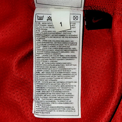 Cristiano Ronaldo Manchester United 2007 2008 Home Long Sleeve Soccer Jersey Shirt L SKU# 237925-666