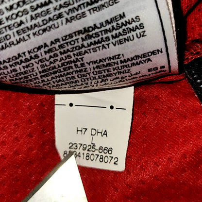 Cristiano Ronaldo Manchester United 2007 2008 Home Long Sleeve Soccer Jersey Shirt L SKU# 237925-666