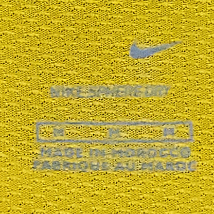 Ronaldinho Brazil 2006 World Cup Home Soccer Jersey Shirt M SKU# 103889