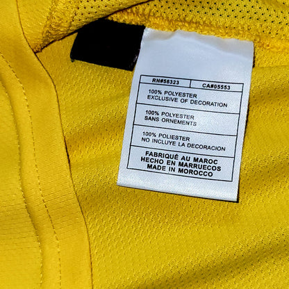 Ronaldinho Brazil 2006 World Cup Home Soccer Jersey Shirt M SKU# 103889