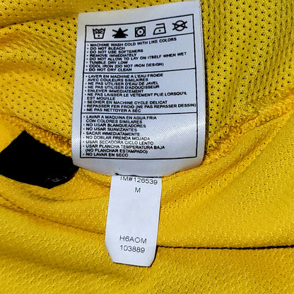 Ronaldinho Brazil 2006 World Cup Home Soccer Jersey Shirt M SKU# 103889