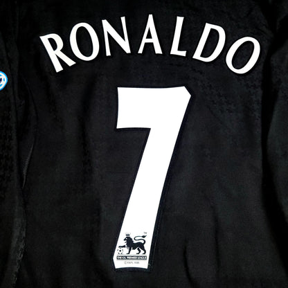 Cristiano Ronaldo Manchester United 2004 2005 Away STAND UP SPEAK UP Soccer Jersey Shirt XL SKU# 112678