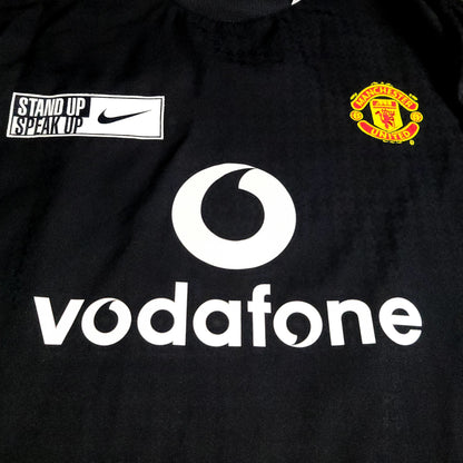 Cristiano Ronaldo Manchester United 2004 2005 Away STAND UP SPEAK UP Soccer Jersey Shirt XL SKU# 112678