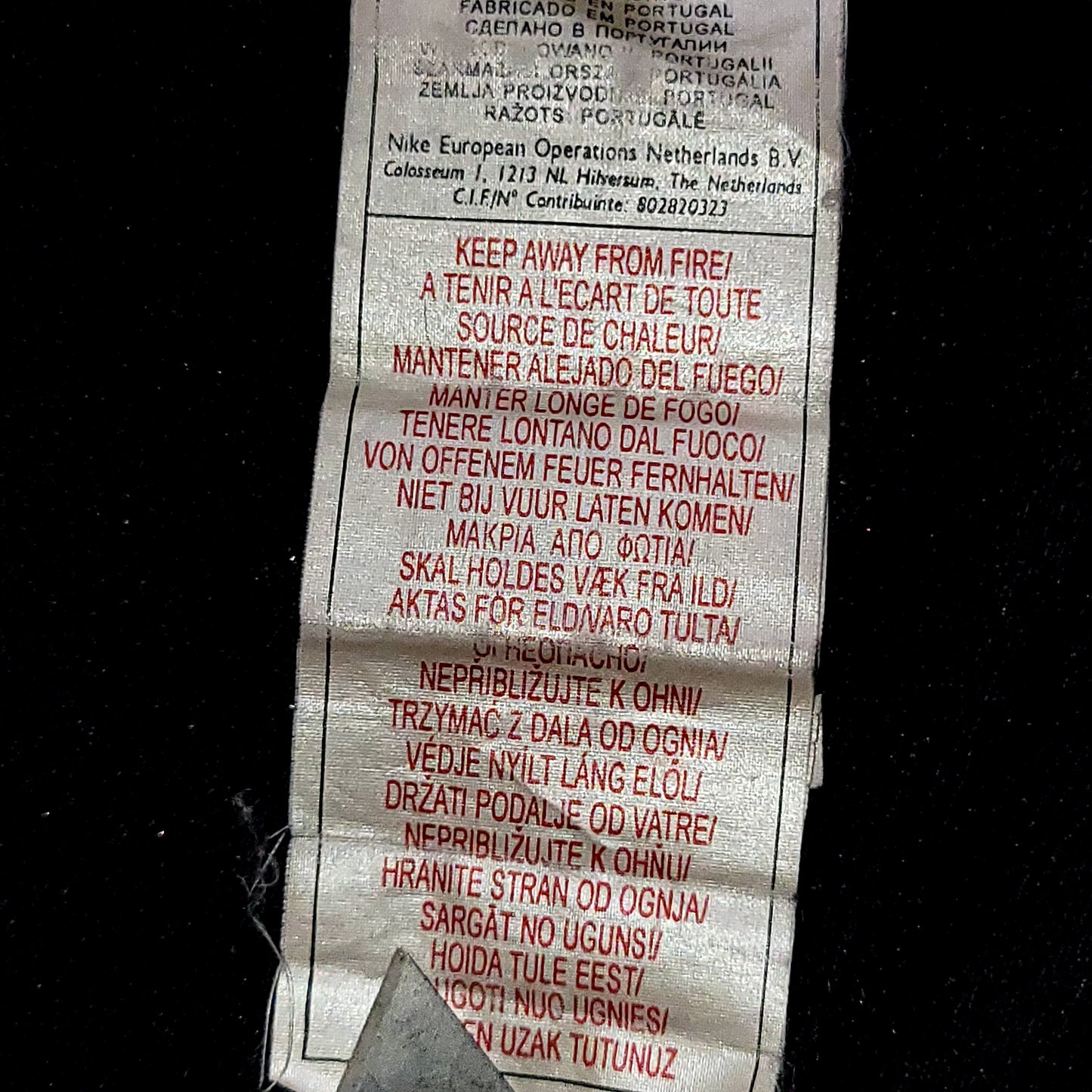 Cristiano Ronaldo Manchester United 2004 2005 Away STAND UP SPEAK UP Soccer Jersey Shirt XL SKU# 112678