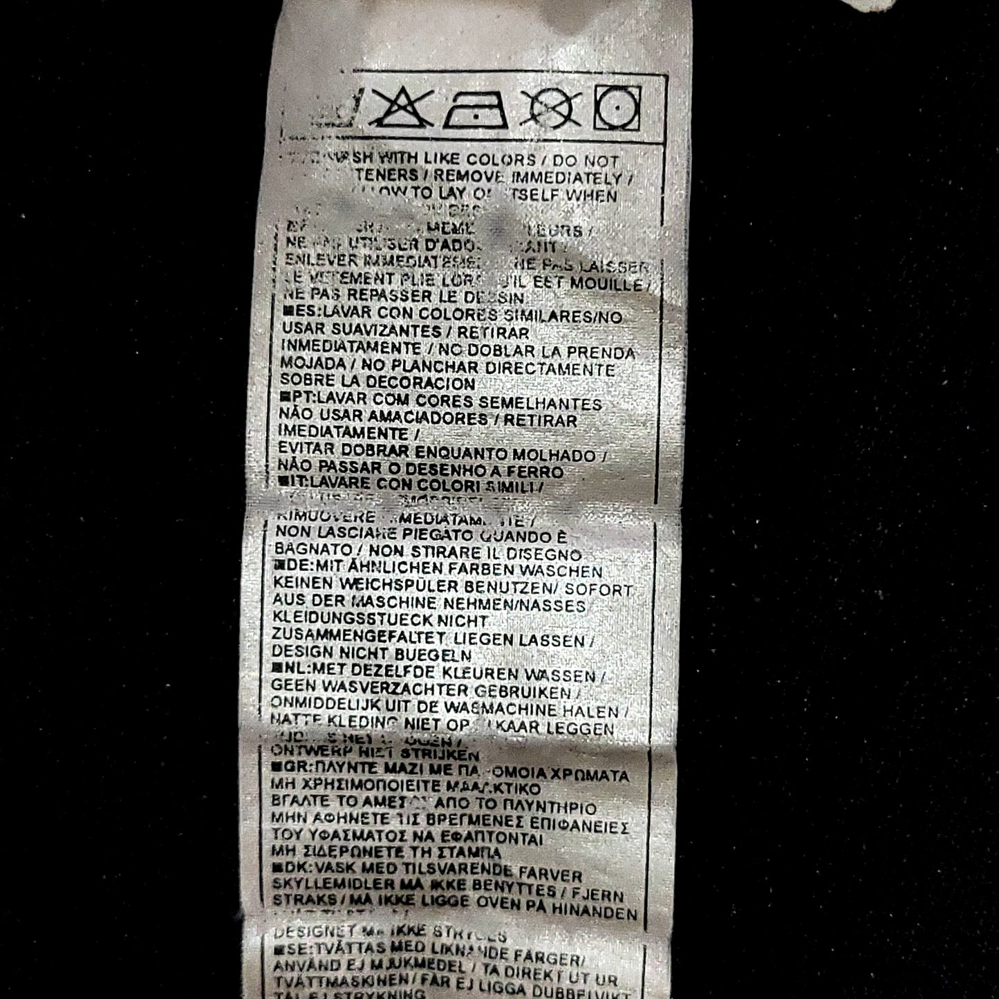 Cristiano Ronaldo Manchester United 2004 2005 Away STAND UP SPEAK UP Soccer Jersey Shirt XL SKU# 112678