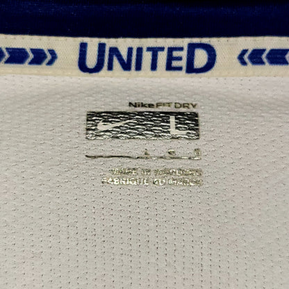 Cristiano Ronaldo Manchester United UEFA FINAL 2008 2009 Away Long Sleeve Soccer Jersey Shirt L SKU# 287613-105