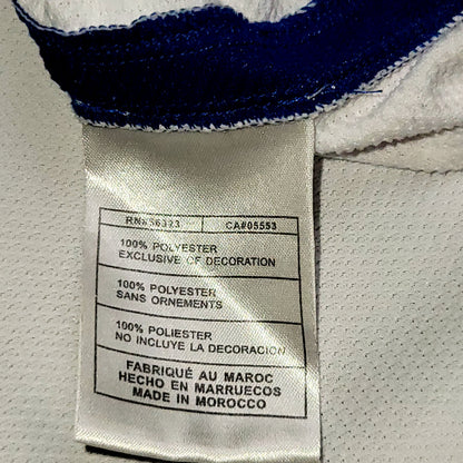 Cristiano Ronaldo Manchester United UEFA FINAL 2008 2009 Away Long Sleeve Soccer Jersey Shirt L SKU# 287613-105