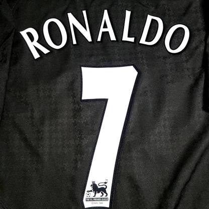 Cristiano Ronaldo Manchester United 2004 2005 Away STAND UP SPEAK UP Soccer Jersey Shirt M