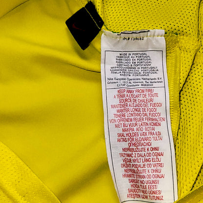 Ronaldinho Brazil 2004 Home Soccer Jersey Shirt M