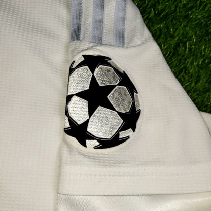 Cristiano Ronaldo Real Madrid 2015 2016 UEFA FINAL Home Soccer Jersey Shirt L SKU# S12614