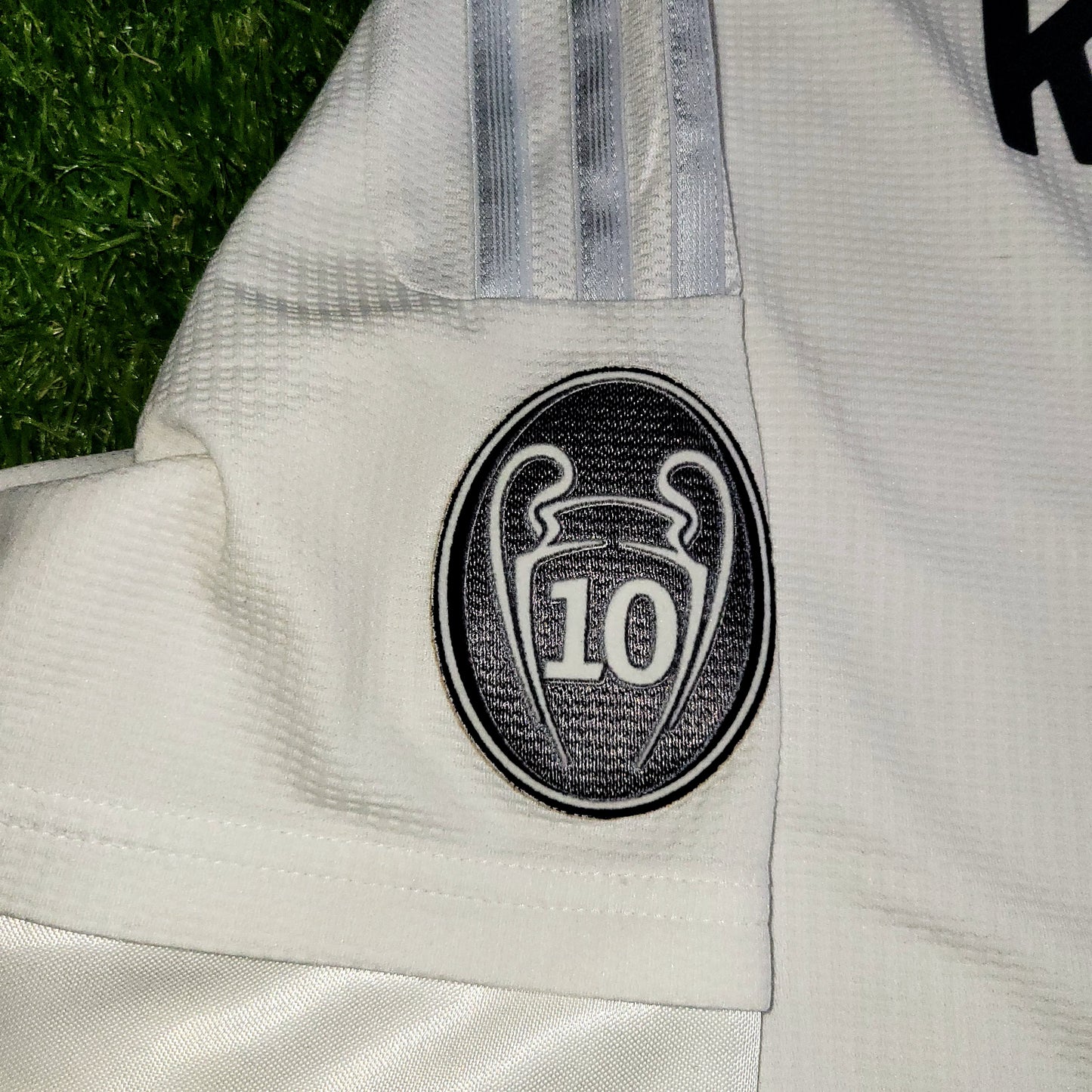 Cristiano Ronaldo Real Madrid 2015 2016 UEFA FINAL Home Soccer Jersey Shirt L SKU# S12614