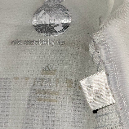 Cristiano Ronaldo Real Madrid 2015 2016 UEFA FINAL Home Soccer Jersey Shirt L SKU# S12614