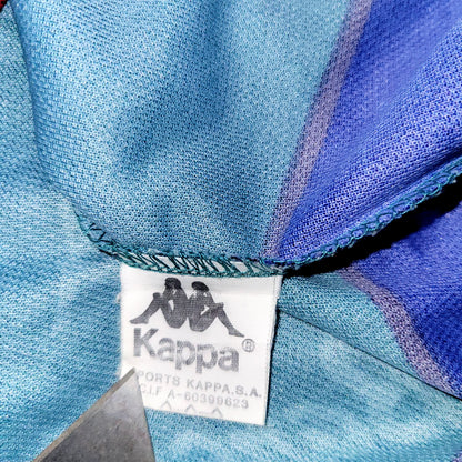 Ronaldo Kappa Barcelona UEFA CUP FINAL 1996 1997 Away Soccer Jersey Shirt XL