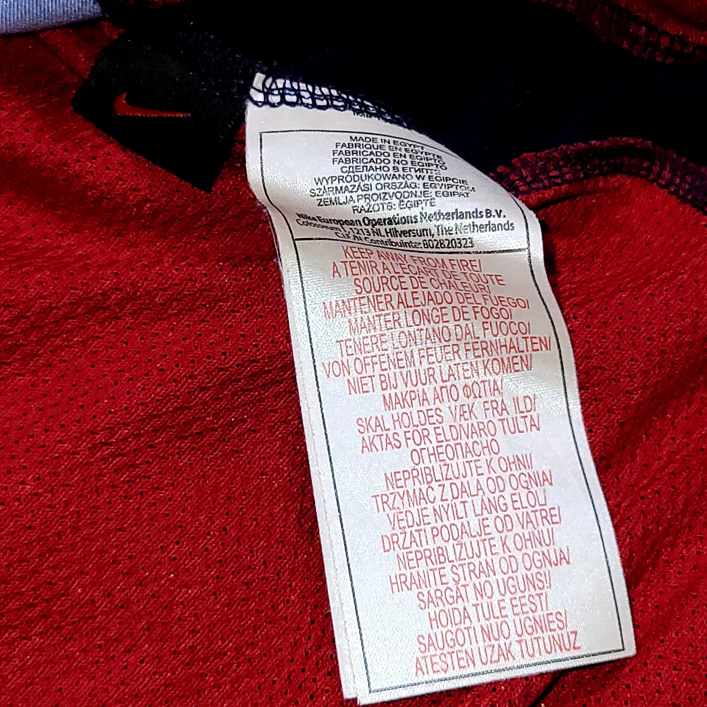 Ronaldinho Barcelona 2003 2004 DEBUT SEASON Soccer Jersey Shirt L SKU# 112586